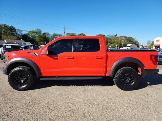 Photo of 2022 Code Orange Metallic Ford F-150