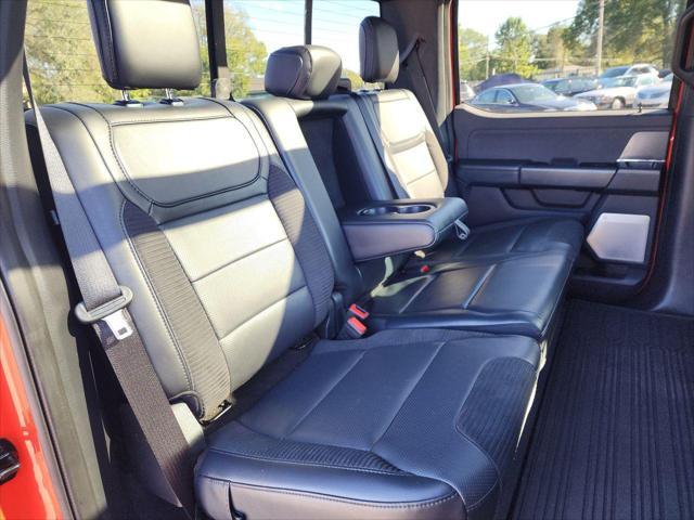 Photo of 2022 Code Orange Metallic Ford F-150