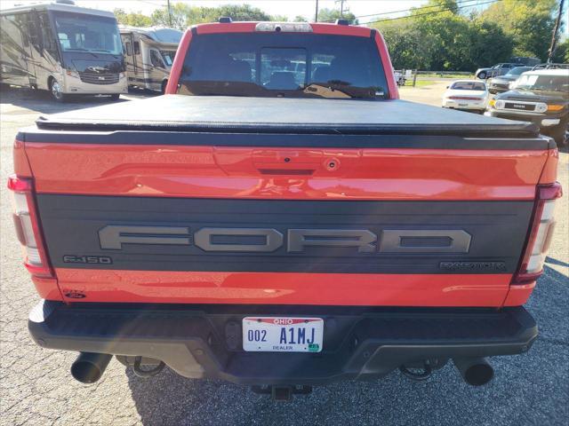 Photo of 2022 Code Orange Metallic Ford F-150