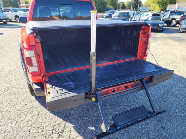 Photo of 2022 Code Orange Metallic Ford F-150