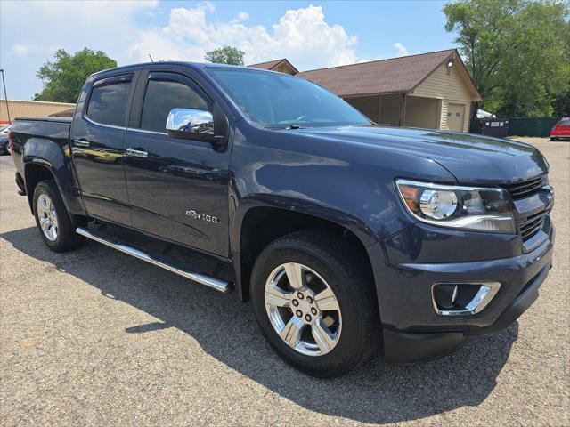 Photo of 2018 Centennial Blue Metallic Chevrolet Colorado