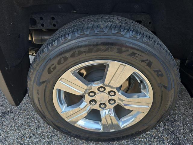 Photo of 2018 Centennial Blue Metallic Chevrolet Colorado