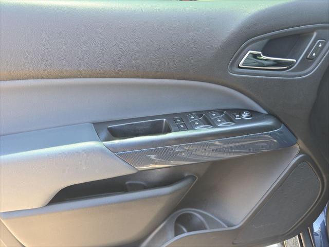 Photo of 2018 Centennial Blue Metallic Chevrolet Colorado