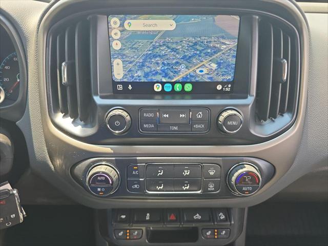 Photo of 2018 Centennial Blue Metallic Chevrolet Colorado