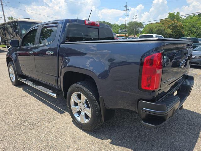 Photo of 2018 Centennial Blue Metallic Chevrolet Colorado