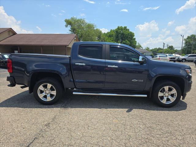 Photo of 2018 Centennial Blue Metallic Chevrolet Colorado