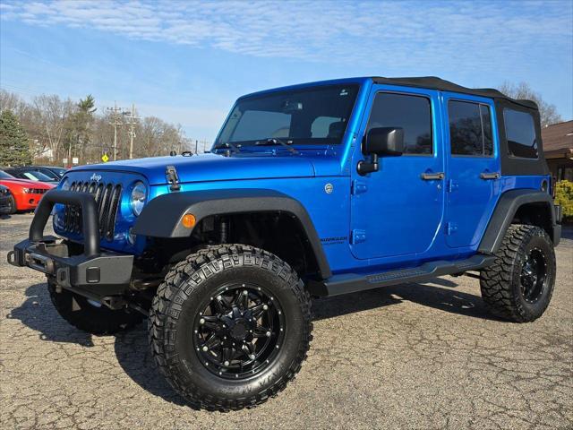 2016 Jeep Wrangler Unlimited