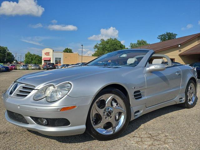 2005 Mercedes-Benz SL-Class