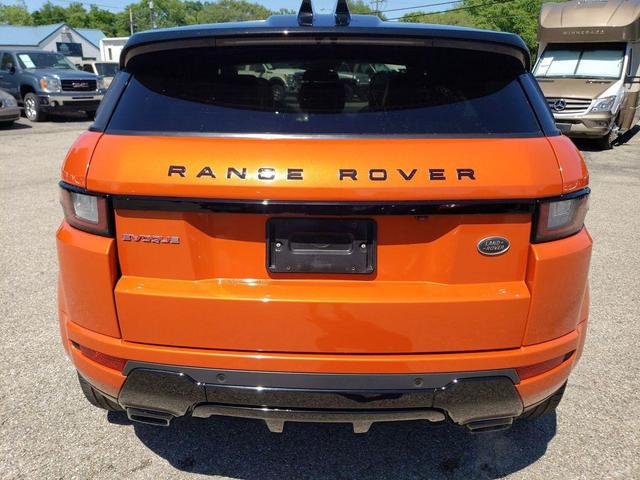 Photo of 2017 PHOENIX ORANGE PREMIUM METALLIC Land Rover Range Rover Evoque