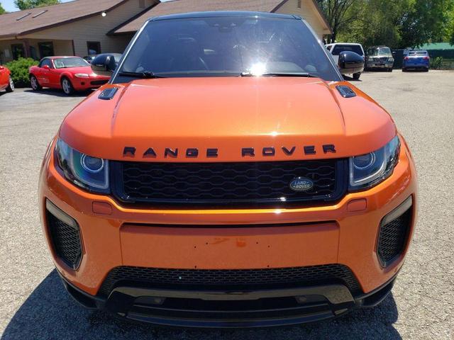 Photo of 2017 PHOENIX ORANGE PREMIUM METALLIC Land Rover Range Rover Evoque