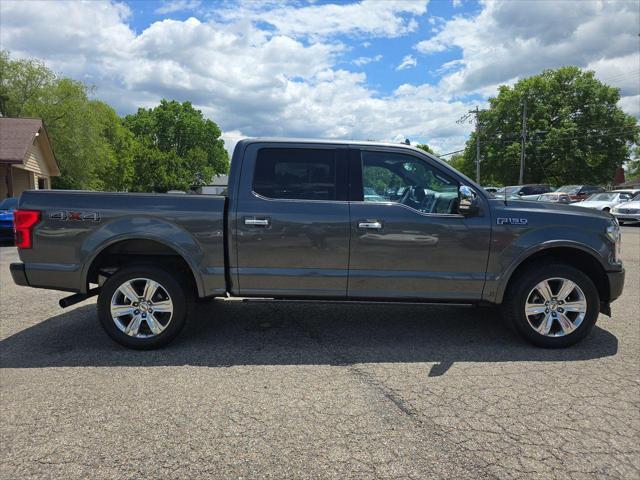 Photo of 2019 Magnetic Metallic Ford F-150
