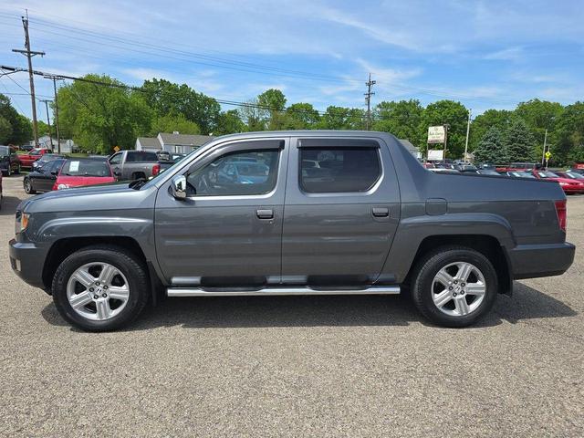 Photo of 2011 Polished Metal Metallic Honda Ridgeline