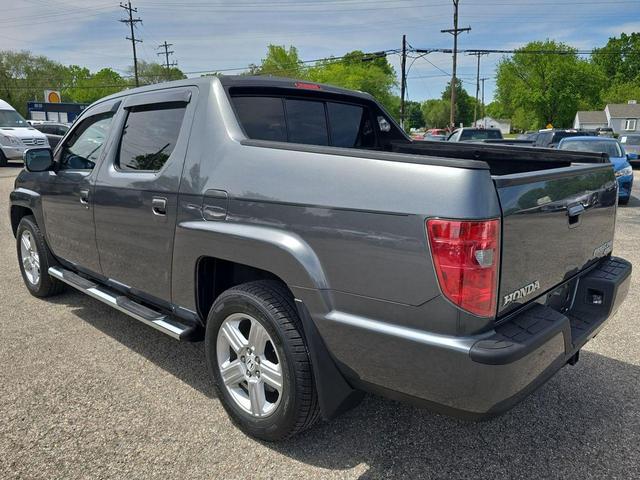 Photo of 2011 Polished Metal Metallic Honda Ridgeline
