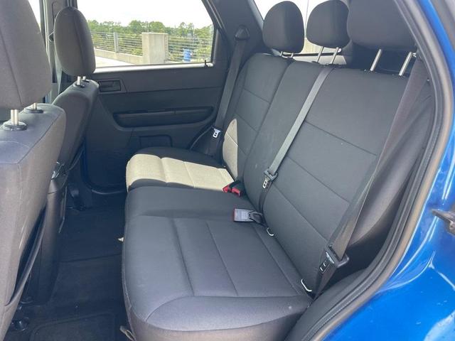 Photo of 2012 Blue Flame Metallic Ford Escape