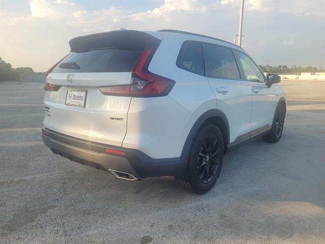 Photo of 2026 White Honda CR-V Hybrid