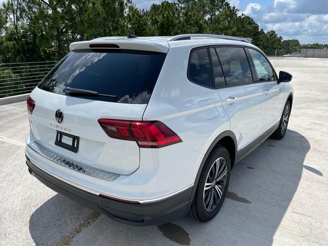 Photo of 2024 Pure White Volkswagen Tiguan
