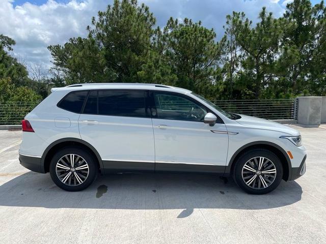 Photo of 2024 Pure White Volkswagen Tiguan