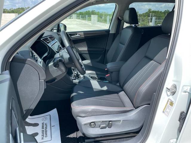 Photo of 2024 Pure White Volkswagen Tiguan