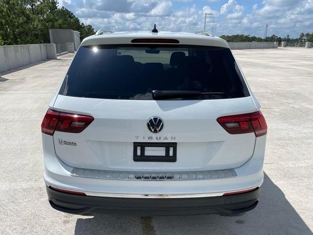 Photo of 2024 Pure White Volkswagen Tiguan