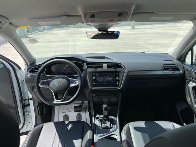 Photo of 2024 Pure White Volkswagen Tiguan