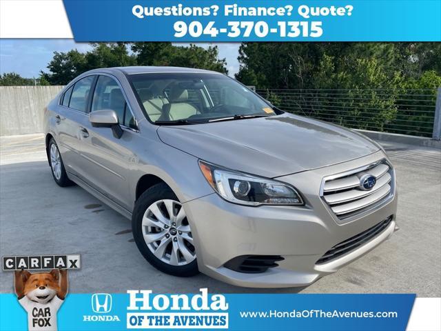 2017 Subaru Legacy