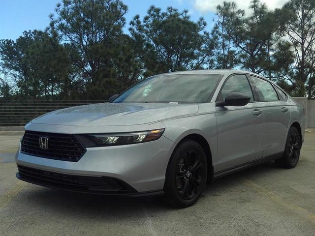 Photo of 2025 Silver Honda Accord