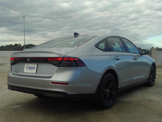 Photo of 2025 Silver Honda Accord