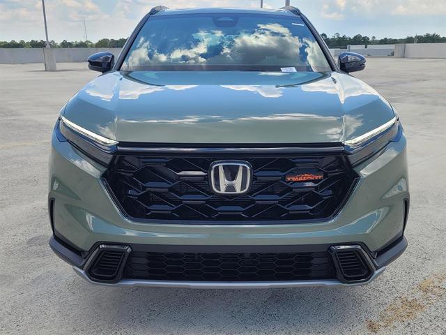 Photo of 2026 Green Honda CR-V Hybrid