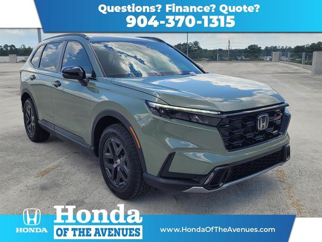 Photo of 2026 Green Honda CR-V Hybrid