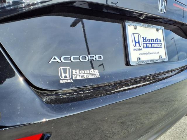 Photo of 2025 Black Honda Accord