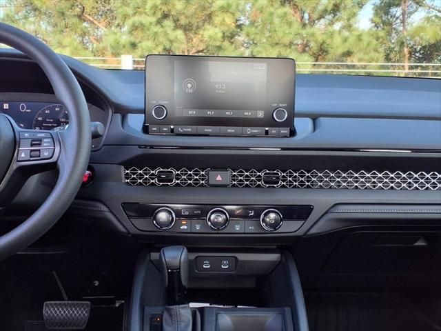 Photo of 2025 Black Honda Accord