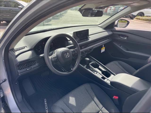 Photo of 2025 Silver Honda Accord