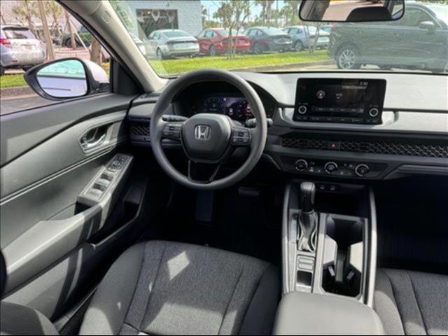 Photo of 2025 Silver Honda Accord