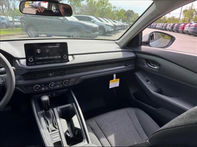 Photo of 2025 Silver Honda Accord