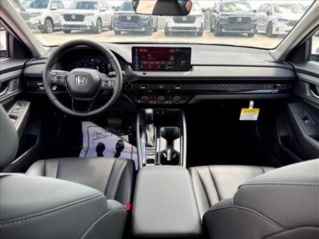 Photo of 2025 Gray Honda Accord Hybrid