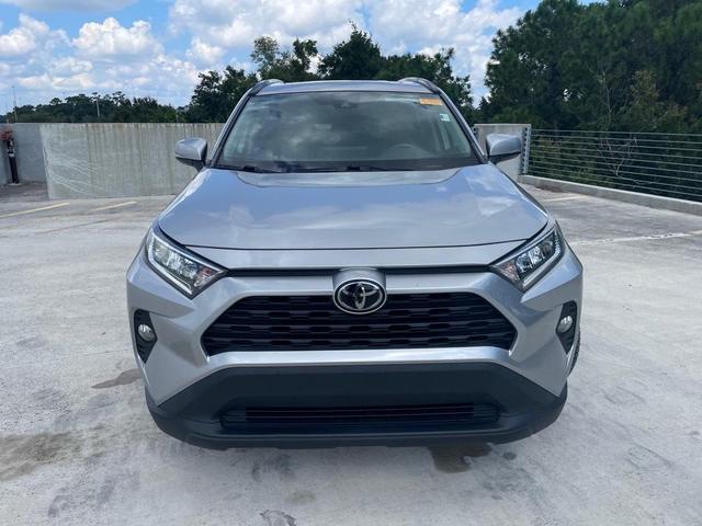 Photo of 2019 Silver Sky Metallic Toyota RAV4