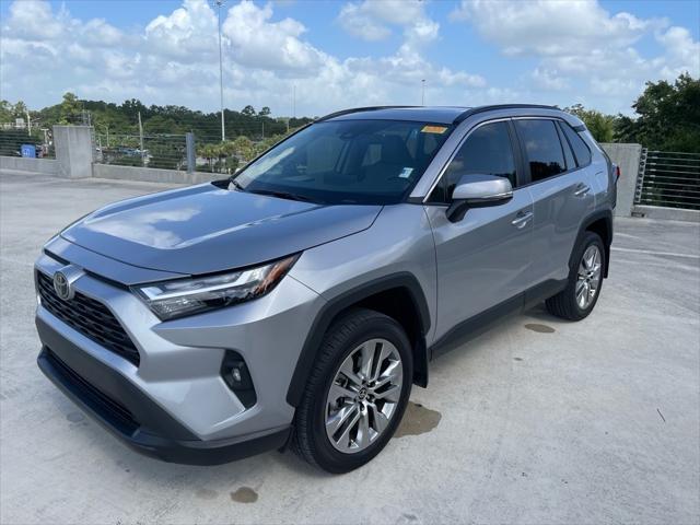 Photo of 2024 Silver Sky Metallic Toyota RAV4