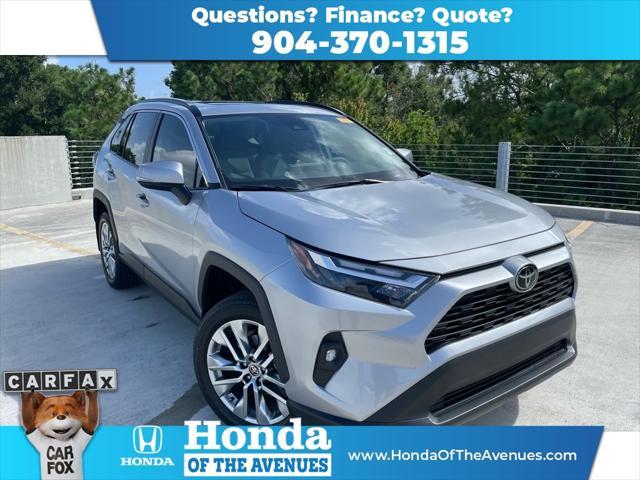 Photo of 2024 Silver Sky Metallic Toyota RAV4