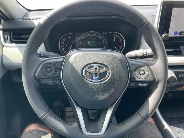Photo of 2024 Silver Sky Metallic Toyota RAV4