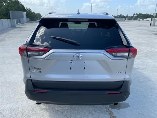 Photo of 2024 Silver Sky Metallic Toyota RAV4