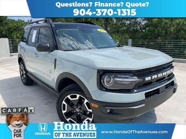 2024 Ford Bronco Sport