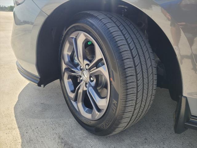 Photo of 2025 Gray Honda Accord Hybrid