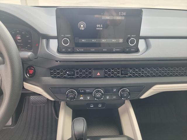 Photo of 2025 White Honda Accord