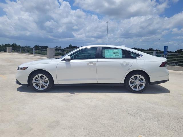 Photo of 2025 White Honda Accord