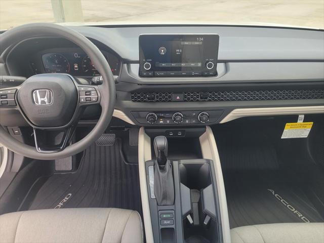 Photo of 2025 White Honda Accord