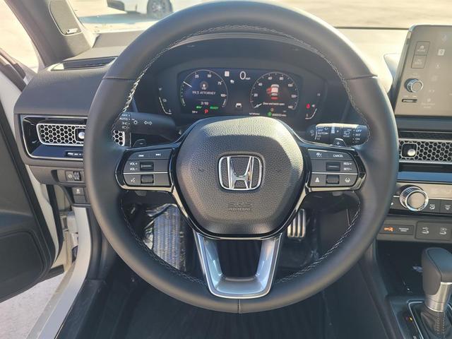 Photo of 2026 White Honda Civic Hybrid