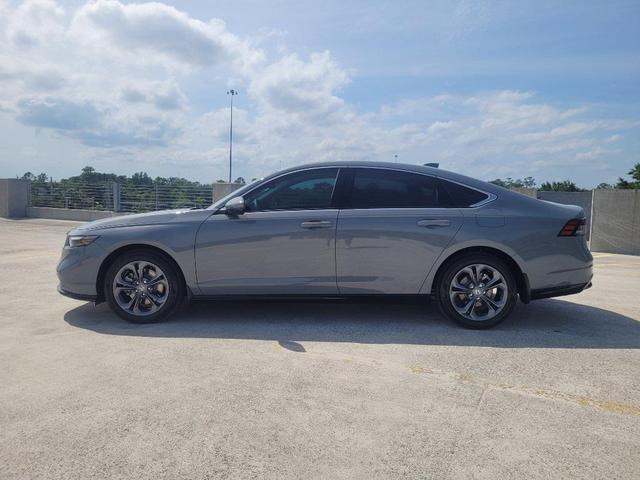 Photo of 2025 Gray Honda Accord Hybrid