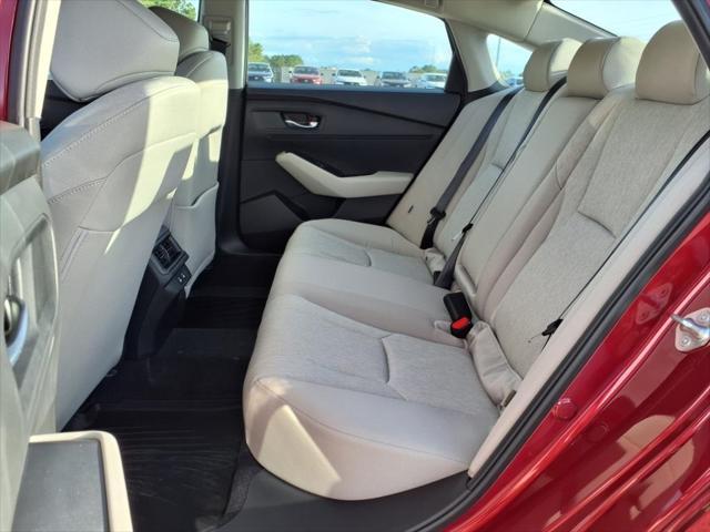 Photo of 2025 Red Honda Accord