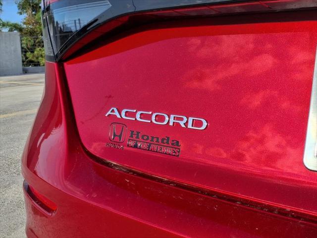 Photo of 2025 Red Honda Accord