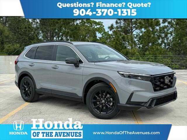 Photo of 2025 Gray Honda CR-V Hybrid